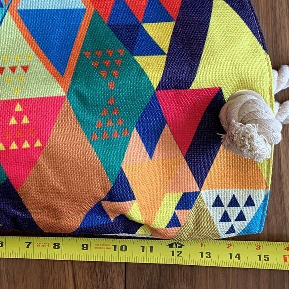 Bag, beach, shopping, canvas, fabulous colour, large sized, fully lined, new - Picture 3 of 15